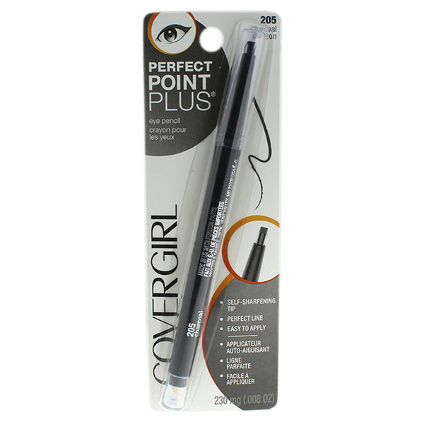 Covergirl Perfect Point Plus Eyeliner - # 205 Charcoal by CoverGirl for Women - 0.008 oz Eyeliner