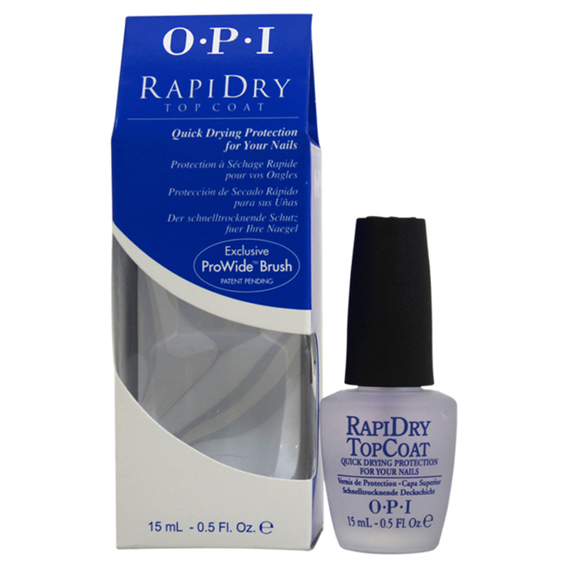 OPI Rapidry Top Coat - NT T74 by OPI for Women - 0.5 oz Nail Polish