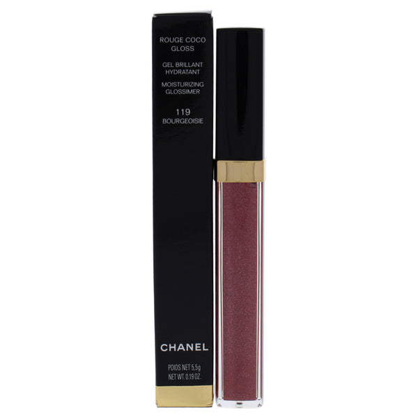 Chanel Rouge Coco Gloss Moisturizing Glossimer - 119 Bourgeoisie by Chanel for Women - 0.12 oz Lip Gloss