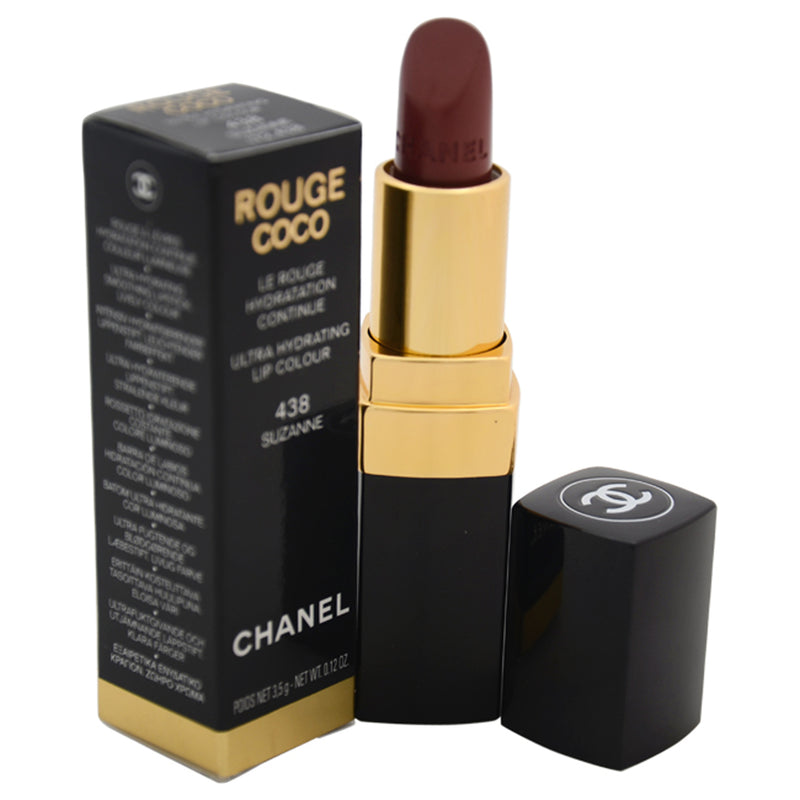 Chanel Rouge Coco Ultra Hydrating Lip Colour - 438 Suzanne by Chanel for Women - 0.12 oz Lipstick