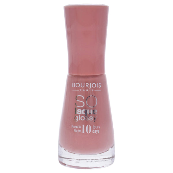 Bourjois So Laque Glossy - 13 Tombee A Pink by Bourjois for Women - 0.3 oz Nail Polish