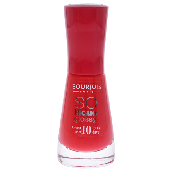 Bourjois So Laque Glossy -02 Prepphibiscus by Bourjois for Women - 0.3 oz Nail Polish