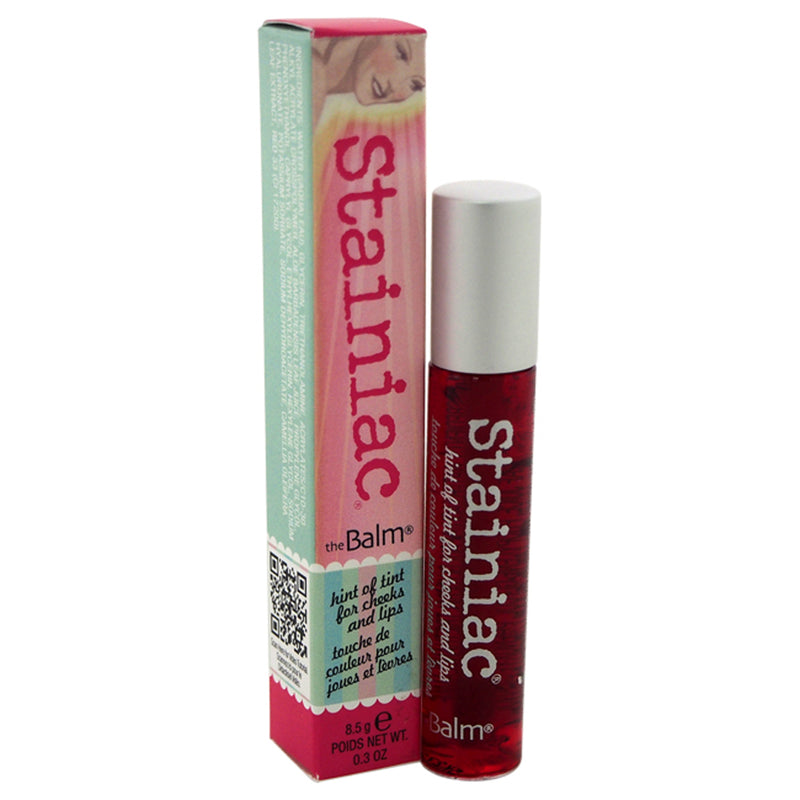 TheBalm Stainiac Lip And Cheek Stain - Beauty Queen by the Balm for Women - 0.3 oz Lip Gloss