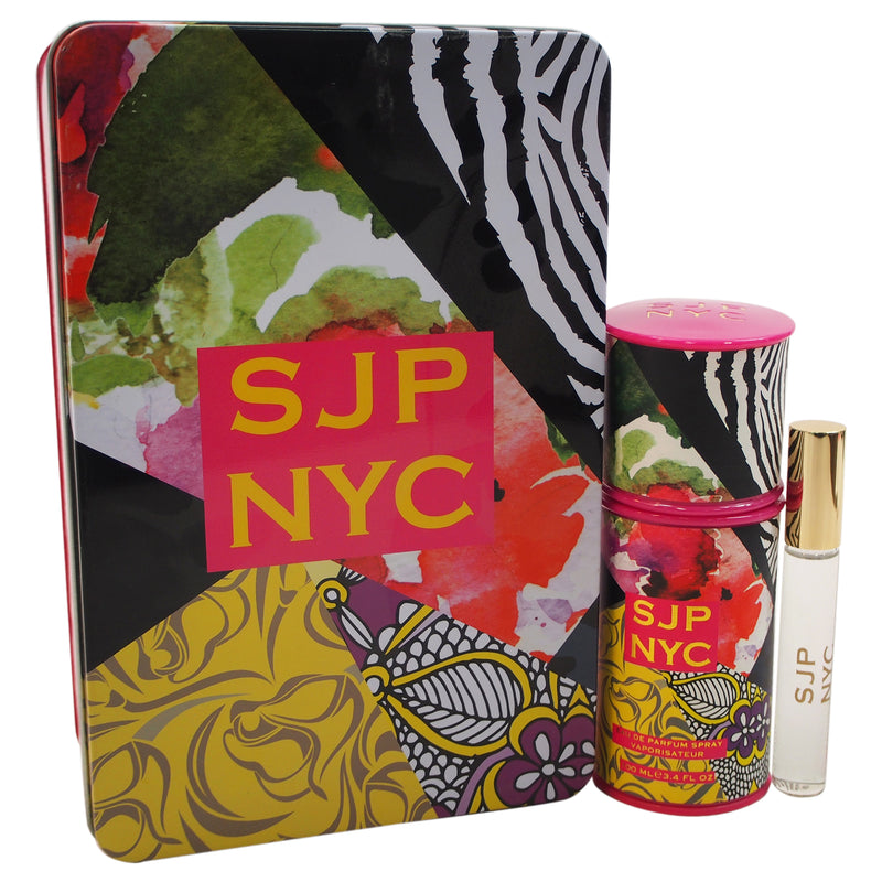 Sarah Jessica Parker SJP NYC by Sarah Jessica Parker for Women - 2 Pc Gift Set 3.4oz EDP Spray, 0.34oz EDP Spray Rollerball