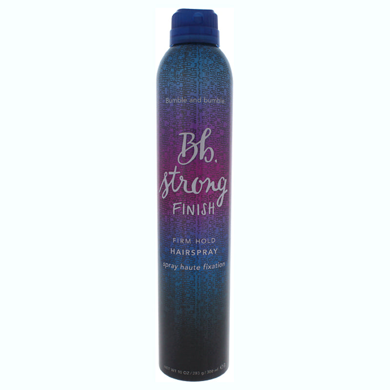 Bumble and Bumble Bb Strong Finish Firm Hold Hairspray by Bumble and Bumble for Unisex - 10 oz Hair Spray