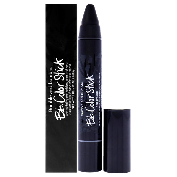 Bumble and Bumble Bb. Color Stick - Black by Bumble and Bumble for Unisex - 0.12 oz Hair Color