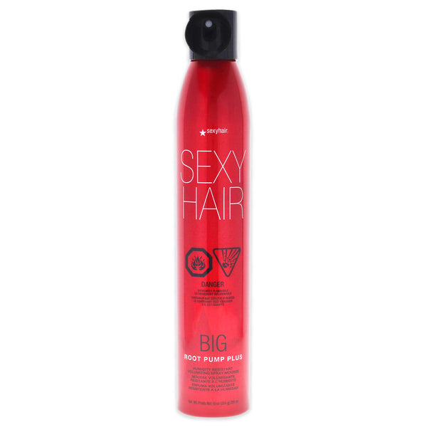 Sexy Hair Big Sexy Hair Root Pump Plus Mousse by Sexy Hair for Unisex - 10 oz Mousse