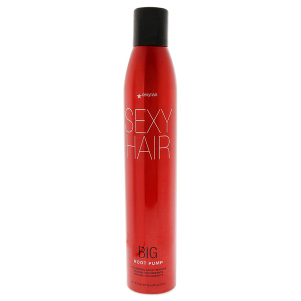 Sexy Hair Big Sexy Hair Root Pump Spray Mousse by Sexy Hair for Unisex - 10 oz Mousse