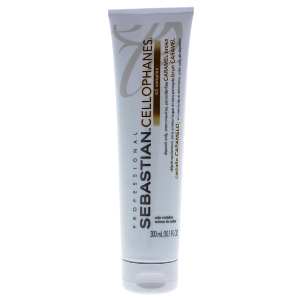 Sebastian Cellophanes - Caramel Brown by Sebastian for Unisex - 10.1 oz Hair Color