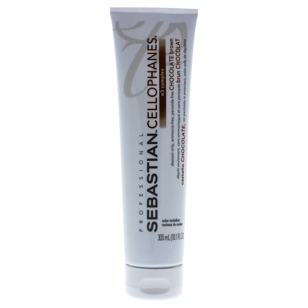 Sebastian Cellophanes - Chocolate Brown by Sebastian for Unisex - 10.1 oz Hair Color