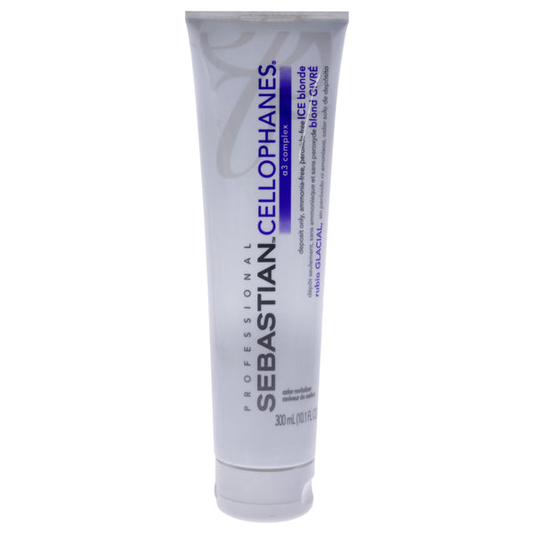 Sebastian Cellophanes - Ice Blonde by Sebastian for Unisex - 10.1 oz Hair Color