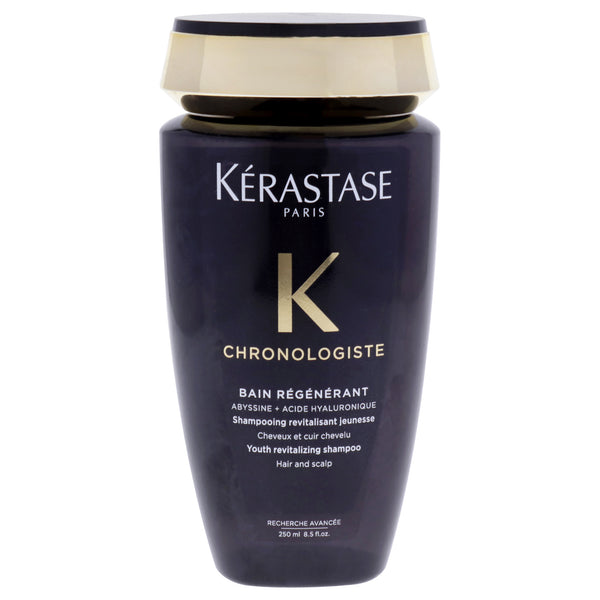 Chronologiste Bain Regenerant Shampoo by Kerastase for Unisex - 8.5 oz Shampoo