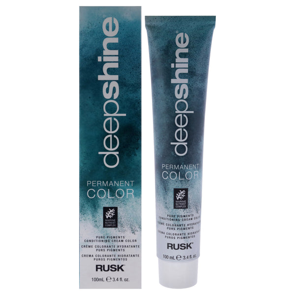 Rusk Deepshine Pure Pigments Conditioning Cream Color - 2.000 Nc Darkest Brown by Rusk for Unisex - 3.4 oz Hair Color