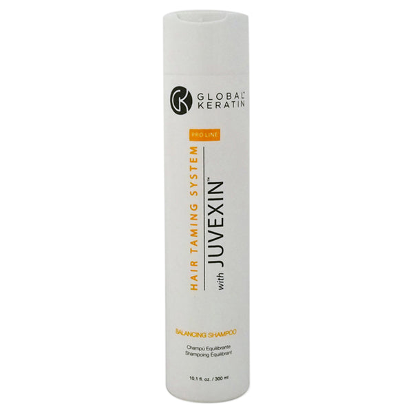Global Keratin Hair Taming System Balancing Shampoo by Global Keratin for Unisex - 10.1 oz Shampoo