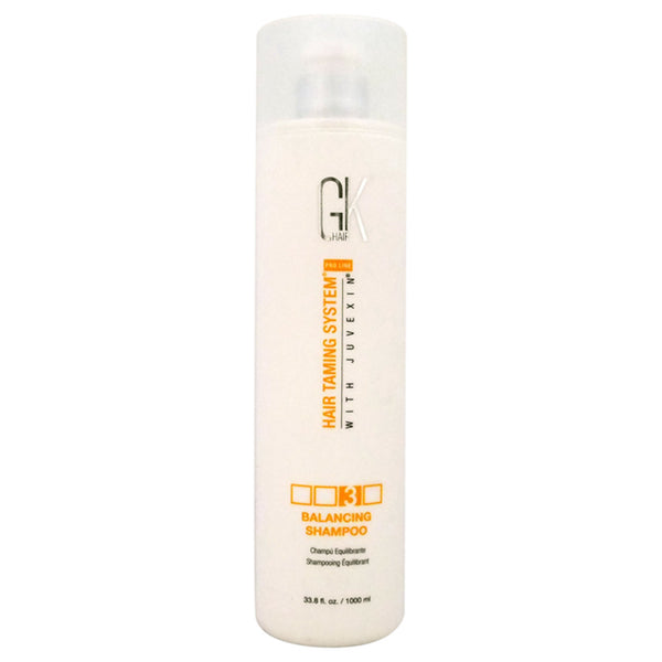 Global Keratin Hair Taming System Balancing Shampoo by Global Keratin for Unisex - 33.8 oz Shampoo