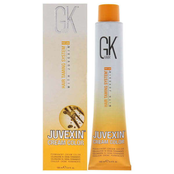 Global Keratin Hair Taming System Juvexin Cream Color - 4 Brown by Global Keratin for Unisex - 3.4 oz Hair Color