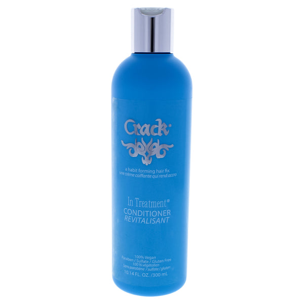 Crack Hair Fix In Treatment Conditioner by Crack Hair Fix for Unisex - 10 oz Conditioner