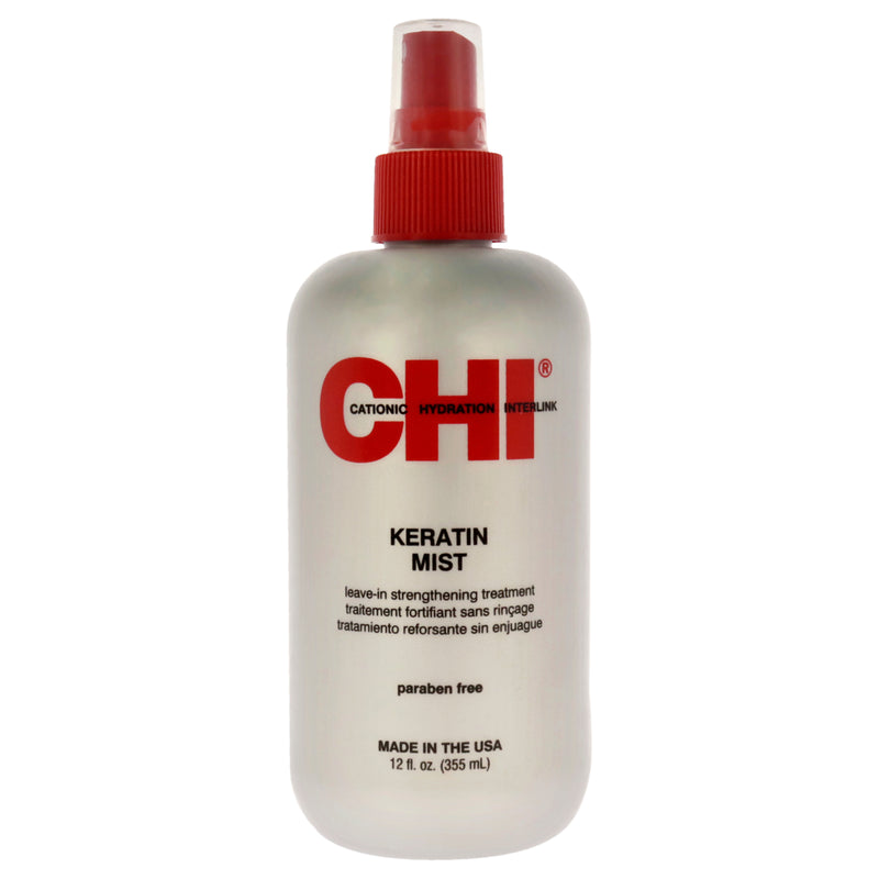 CHI Keratin Mist by CHI for Unisex - 12 oz Mist