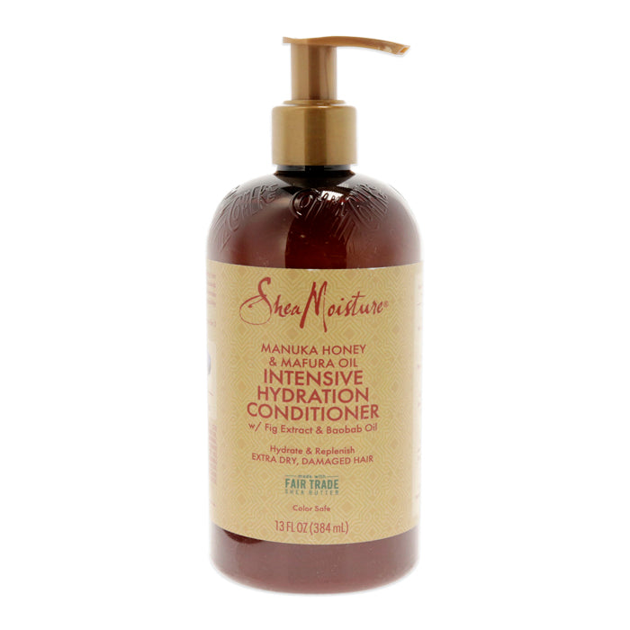 Shea Moisture Manuka Honey & Mafura Oil Intensive Hydration Conditioner For Unisex 400ml/13oz