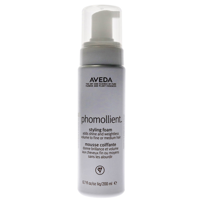 Aveda Phomollient Styling Foam by Aveda for Unisex - 6.7 oz Foam