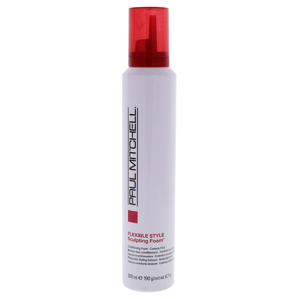 Paul Mitchell Flexible Style Sculpting Foam by Paul Mitchell for Unisex - 6.7 oz Foam