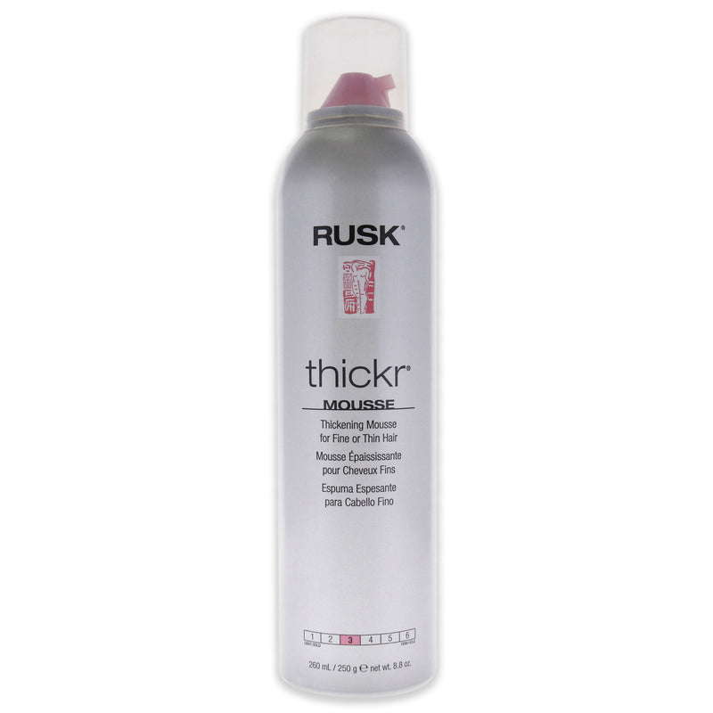 Rusk Thickr Thickening Mousse by Rusk for Unisex - 8.8 oz Mousse