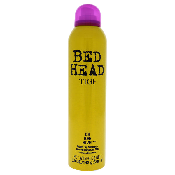 Tigi Bed Head Oh Bee Hive Matte Dry Shampoo by TIGI for Women - 5 oz Dry Shampoo