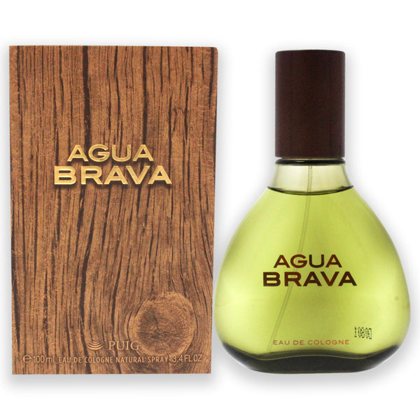 Antonio Puig Agua Brava by Antonio Puig for Men - 3.4 oz EDC Spray