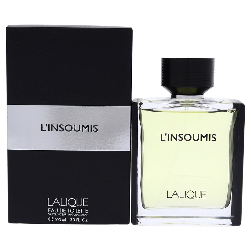 Lalique LInsoumis by Lalique for Men - 3.3 oz EDT Spray