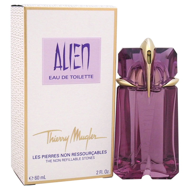 Thierry Mugler (Mugler) Alien by Thierry Mugler for Women - 2 oz EDT Spray