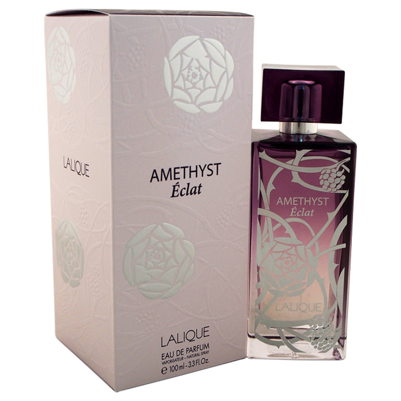 Lalique Amethyst Eclat by Lalique for Women - 3.3 oz EDP Spray