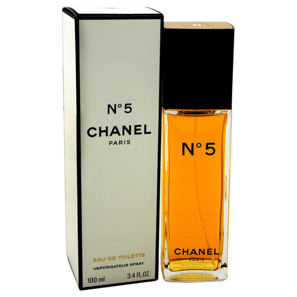 Chanel Chanel No.5 by Chanel for Women - 3.3 oz EDT Spray