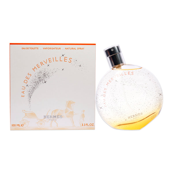 Hermes Eau Des Merveilles For Women 100ml/3.3oz