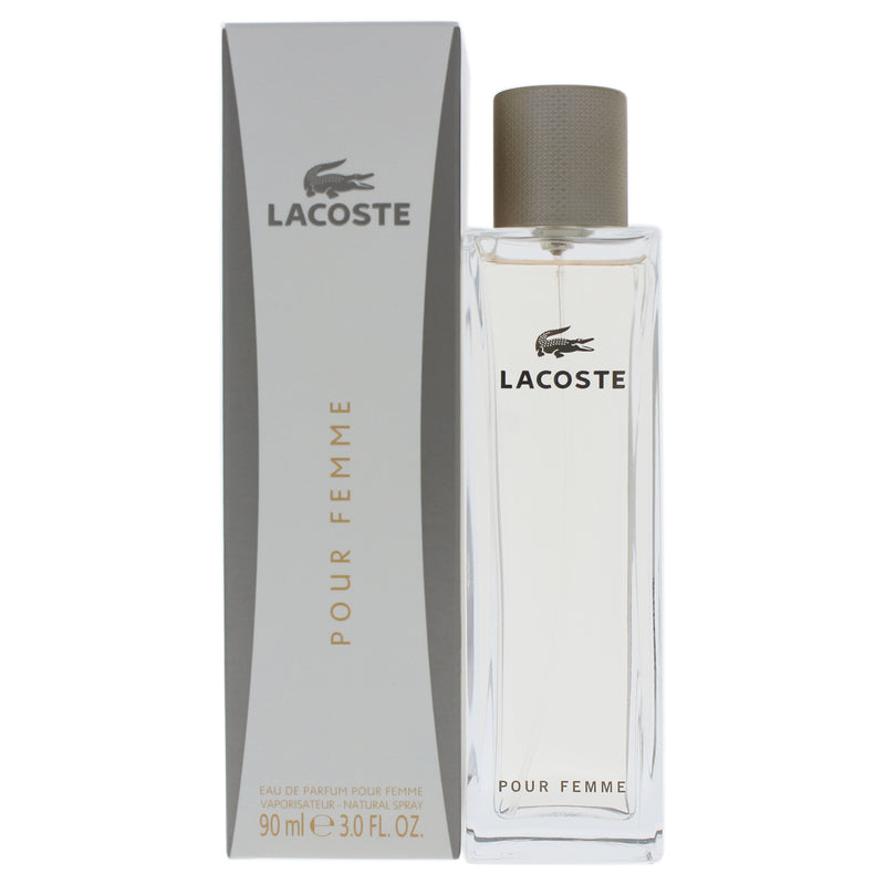 Lacoste Lacoste Pour Femme by Lacoste for Women - 3 oz EDP Spray