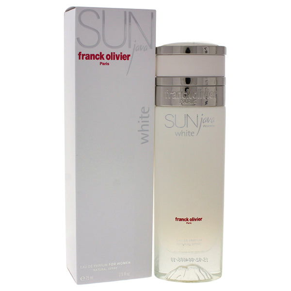 Franck Olivier Sun Java White by Franck Olivier for Women - 2.5 oz EDP Spray