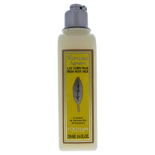 L'Occitane Citrus Verbena Fresh Body Milk by LOccitane for Unisex - 8.4 oz Body Milk