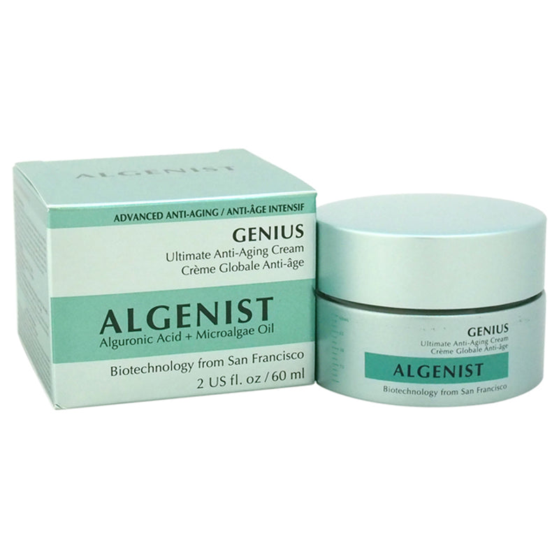 Algenist Genius Ultimate Anti-Aging Cream by Algenist for Unisex - 2 oz Cream