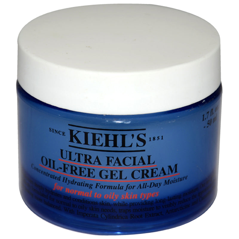 Kiehl's Ultra Facial Oil-Free Gel Cream by Kiehls for Unisex - 1.7 oz Cream