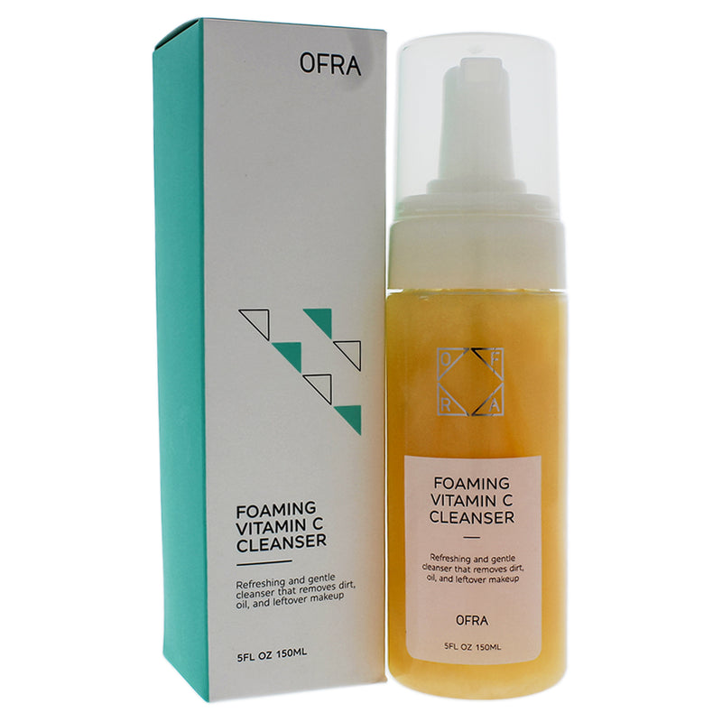 Ofra Foaming Vitamin C Cleanser by Ofra for Women - 5 oz Cleanser