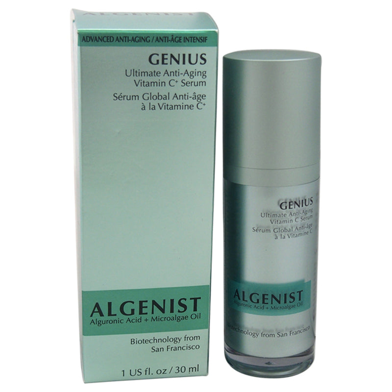 Algenist Genius Ultimate Anti-Aging Vitamin C Plus Serum by Algenist for Unisex - 1 oz Serum