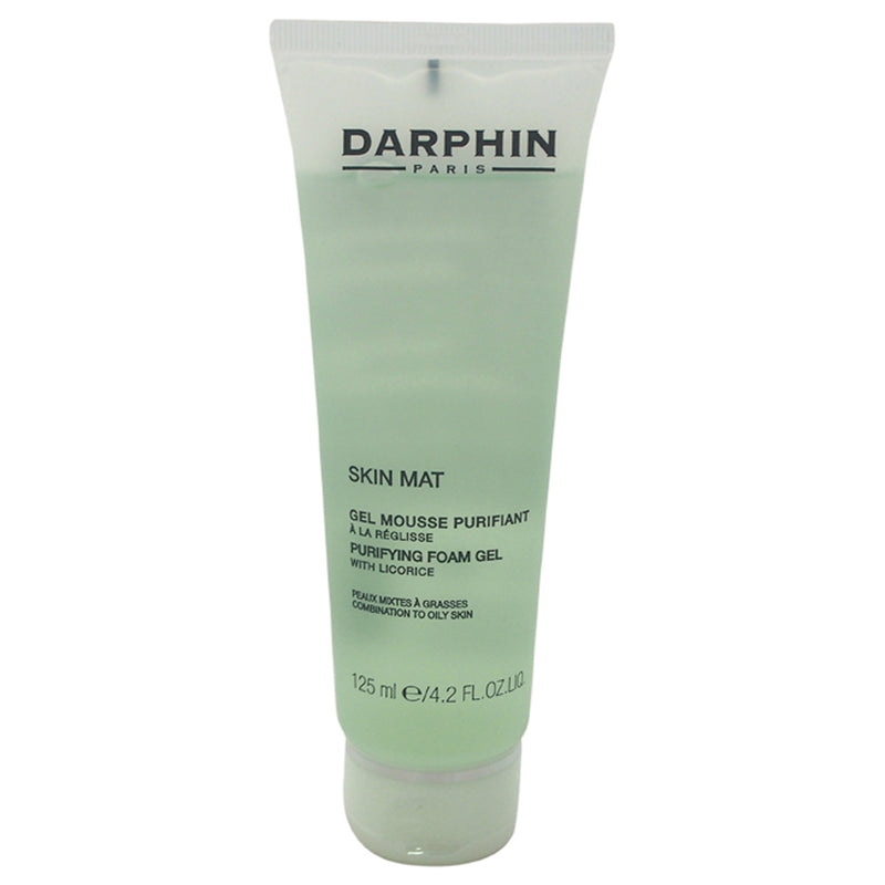 Darphin Skin Mat Purifying Foam Gel by Darphin for Women - 4.2 oz Foam Gel