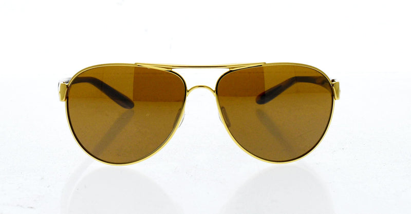 Oakley Disclosure OO4110-02 - Polished Gold-Tungsten Iridium by Oakley for Women - 58-14-133 mm Sunglasses