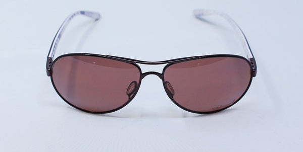 Oakley Feedback OO4079-10 - Blackberry-Grey Polarized by Oakley for Women - 59-13-135 mm Sunglasses