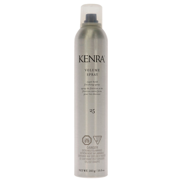 Kenra Volume Spray - 25 Super Hold Finishing Spray by Kenra for Unisex - 10 oz Hair Spray