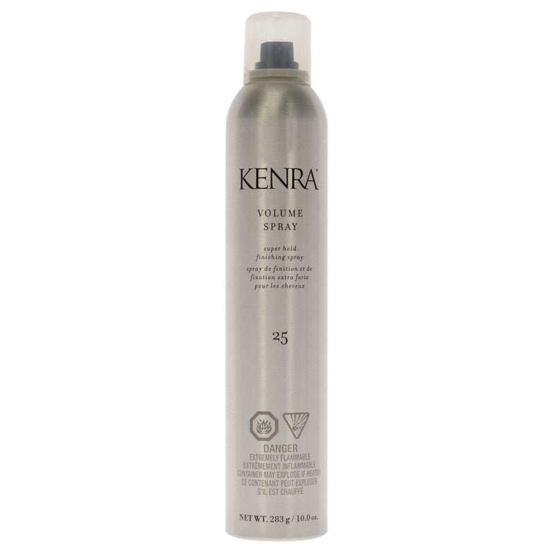 Kenra Volume Spray - 25 Super Hold Finishing Spray by Kenra for Unisex - 10 oz Hair Spray