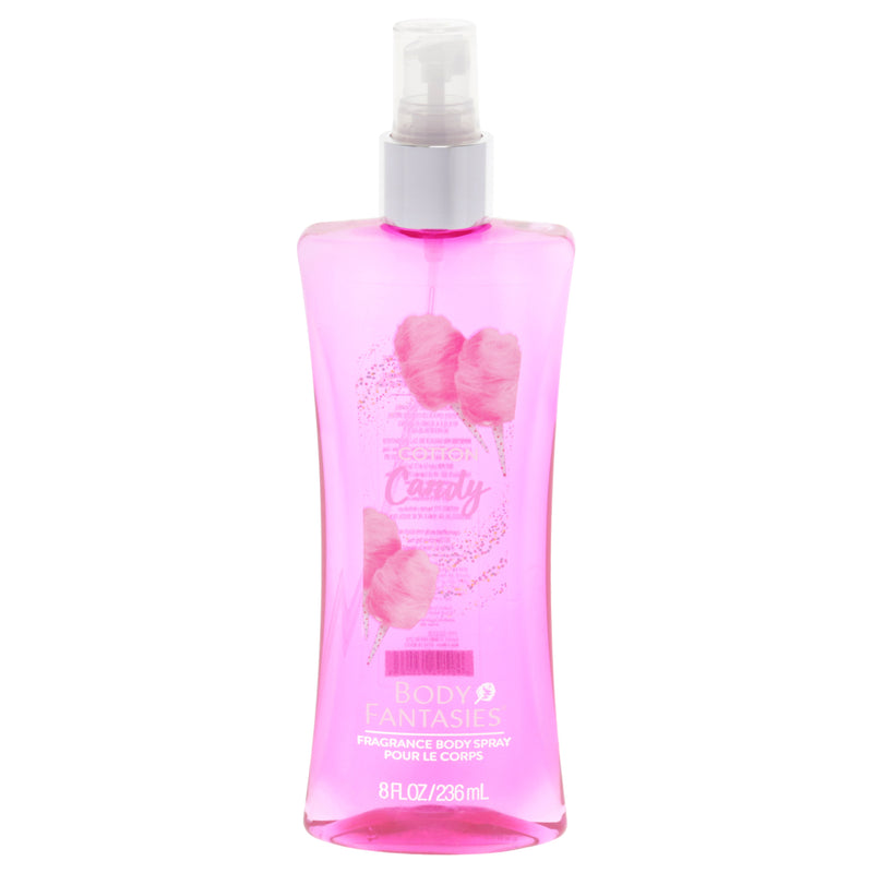 Body Fantasies Cotton Candy Fragrance Body Spray by Body Fantasies for Women - 8 oz Body Spray