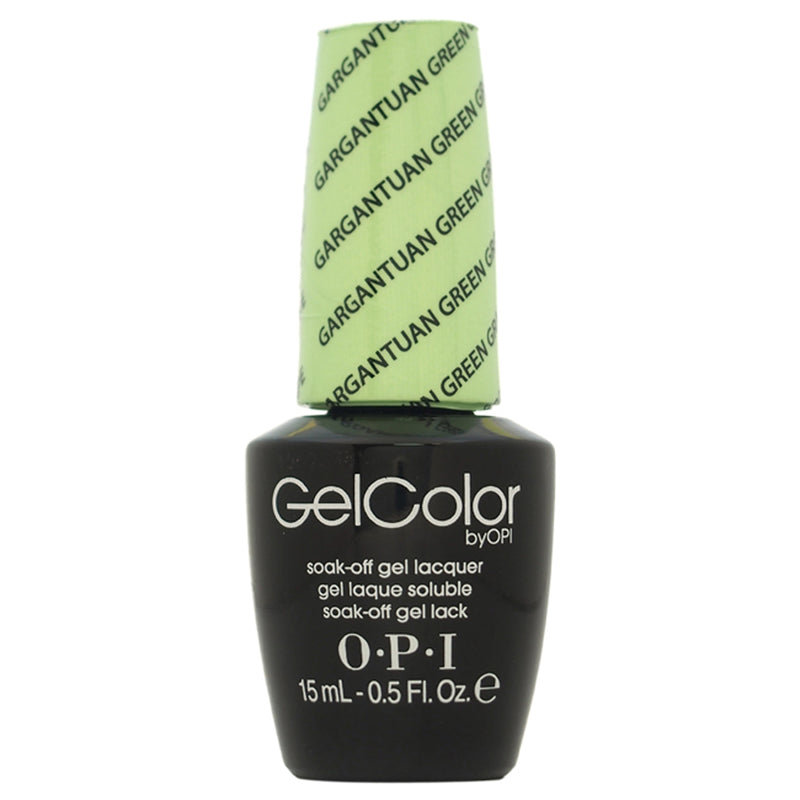 OPI GelColor Soak-Off Gel Lacquer - B44 Gargantuan Green Grape by OPI for Women - 0.5 oz Nail Polish