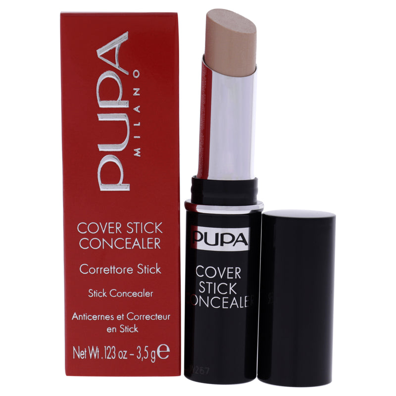 Pupa Milano Cover Stick Concealer - 002 Beige by Pupa Milano for Women - 0.123 oz Concealer