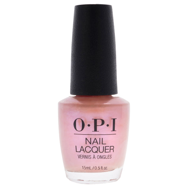 OPI Nail Lacquer - NL S79 Rosy Future by OPI for Women - 0.5 oz Nail Polish