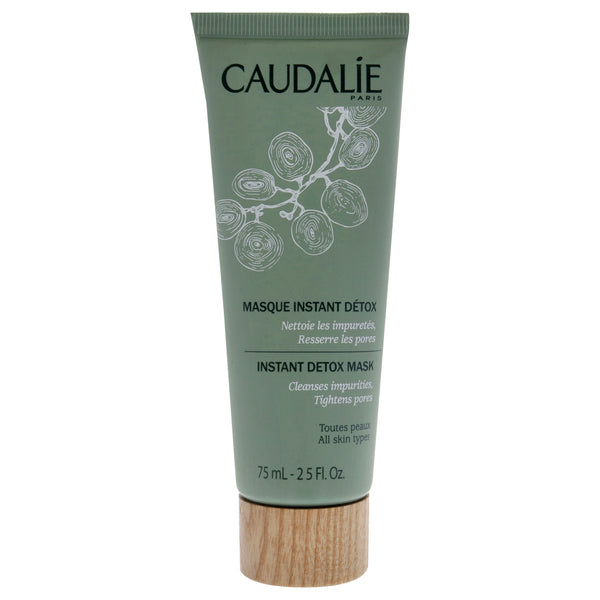 Caudalie Instant Detox by Caudalie for Women - 2.5 oz Mask